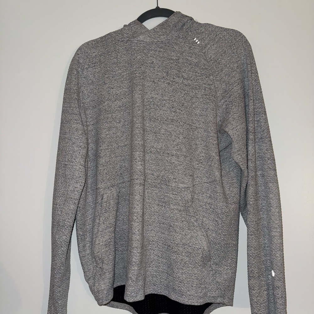 Lululemon Athletica Heathered Gray Hoodie